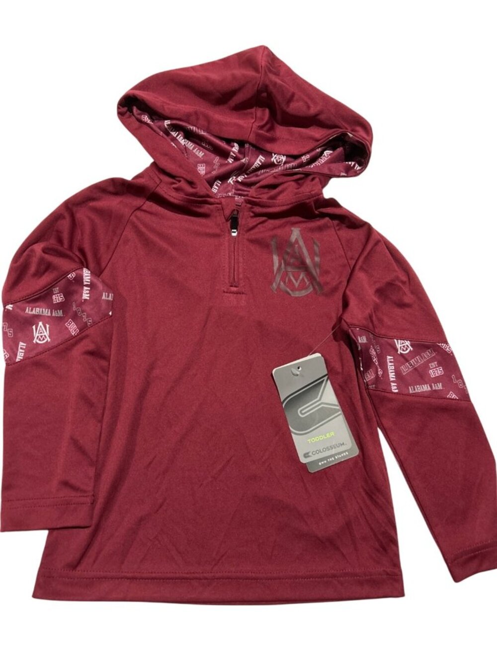 New Alabama A&M Colosseum Hooded Shirt Toddler 3T